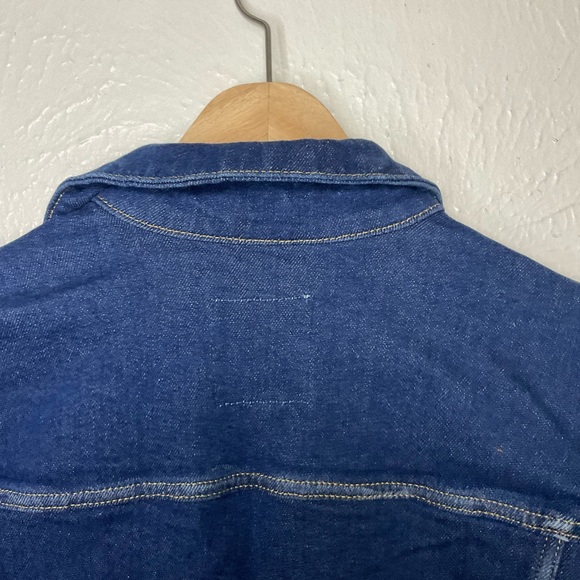 Free Assembly Women’s Denim Jacket - Picture 9 of 9